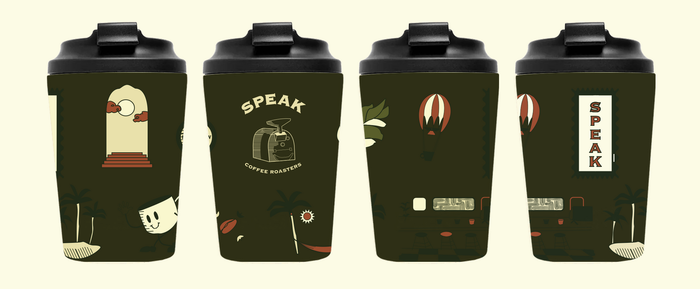 Camino Cup SPEAK EDITION! - 340ml