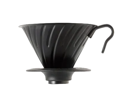 V60 Metal Dripper - Black