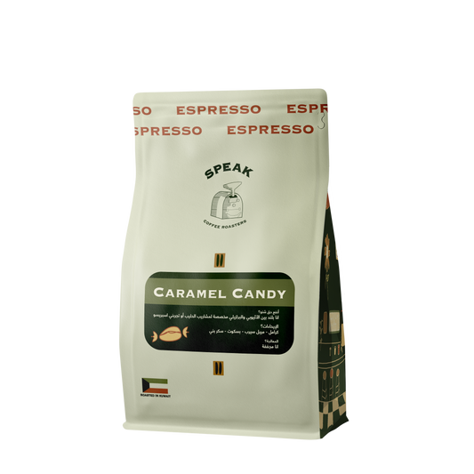 Blend Caramel Candy 250g - Espresso