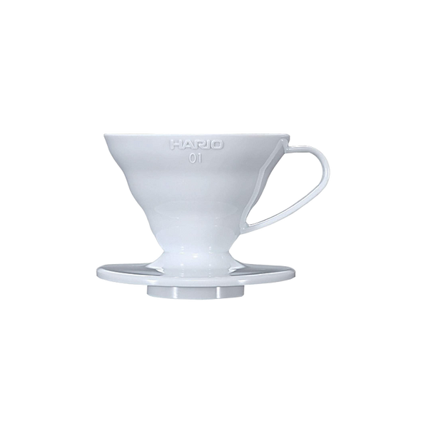 قطارة القهوة V60 01 - ابيض