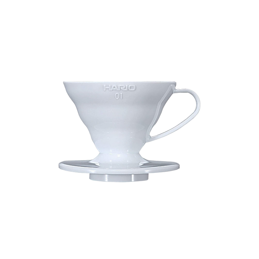 قطارة القهوة V60 01 - ابيض