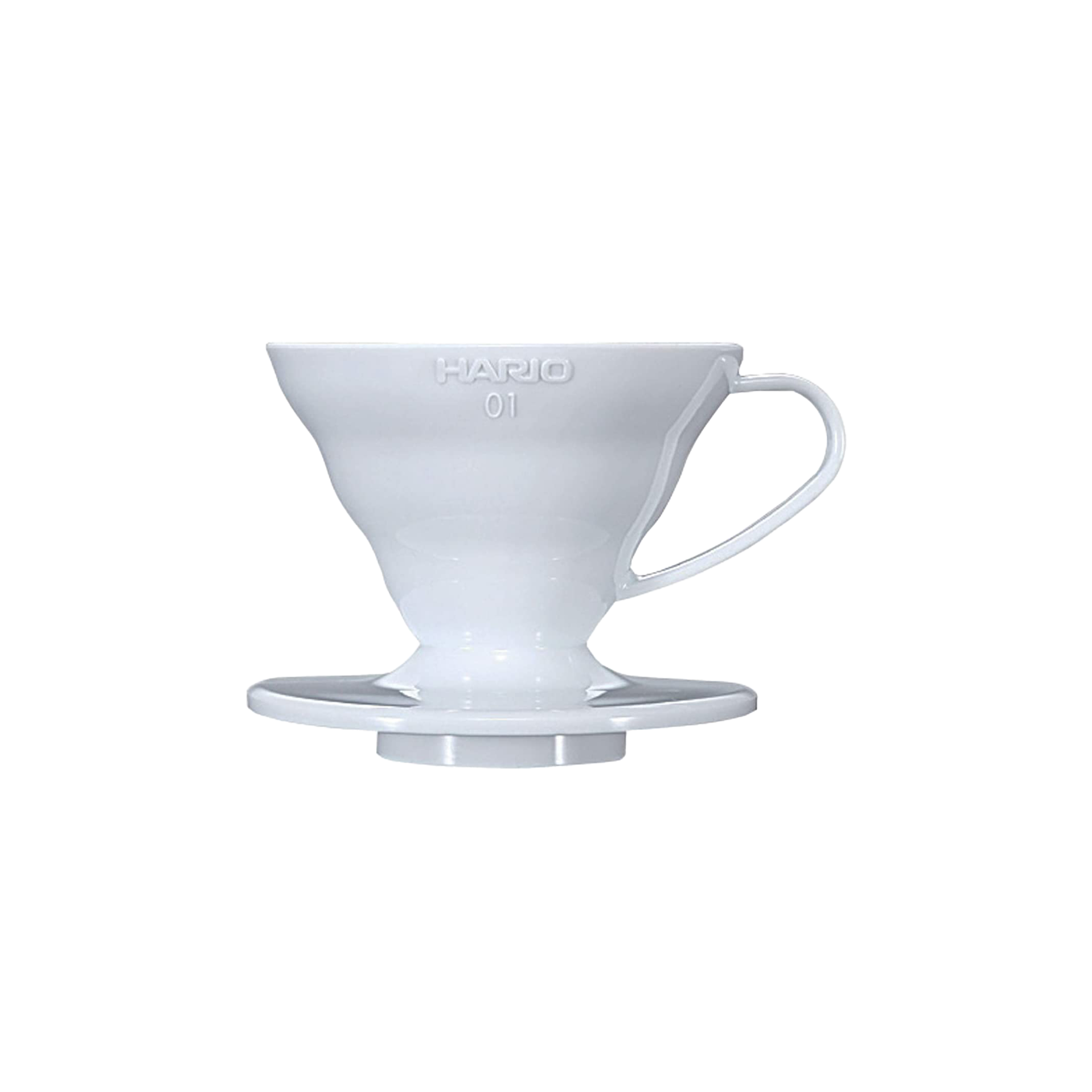 قطارة القهوة V60 01 - ابيض
