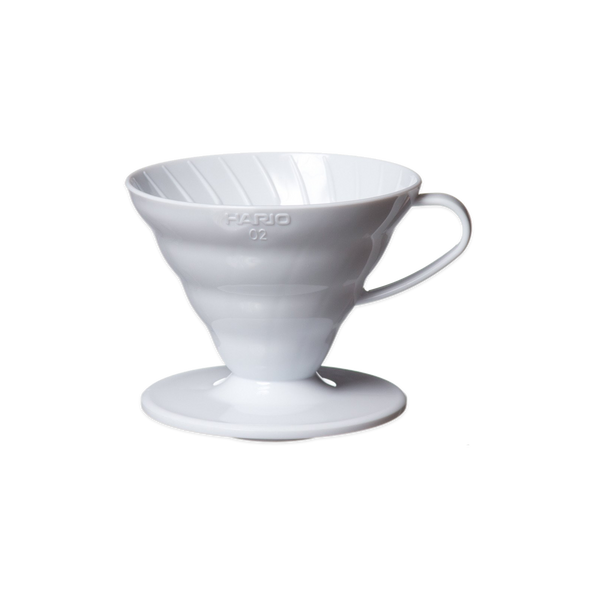 منقط القهوة V60 02 - أبيض