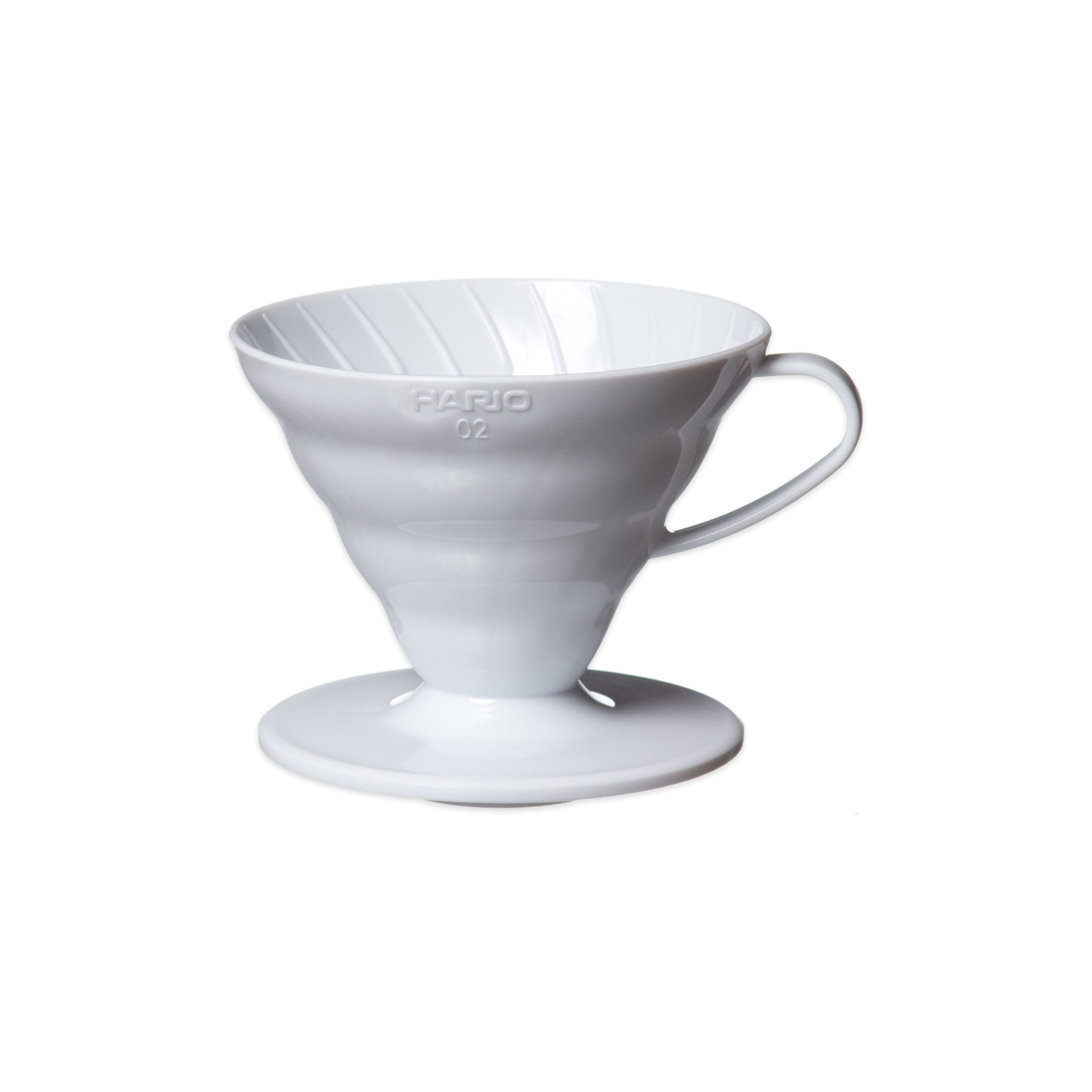 منقط القهوة V60 02 - أبيض
