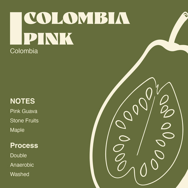 Colombia - Pink Drip Bags