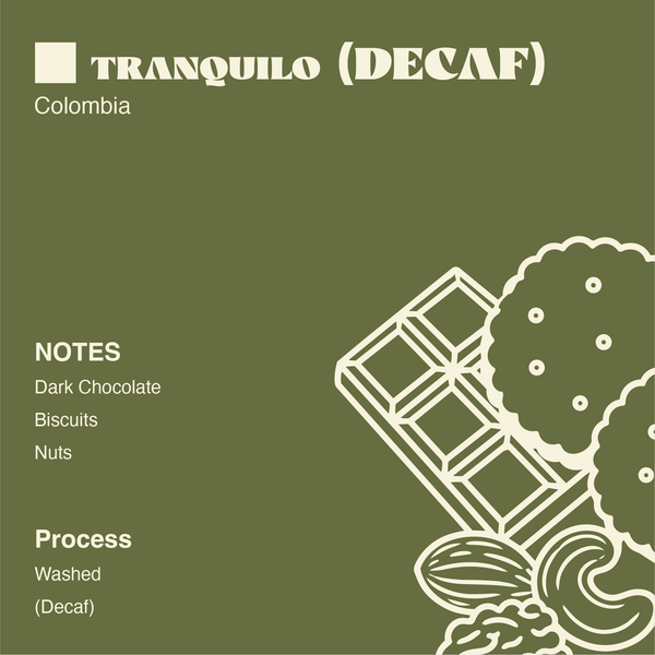Colombia - Tranquilo Decaf