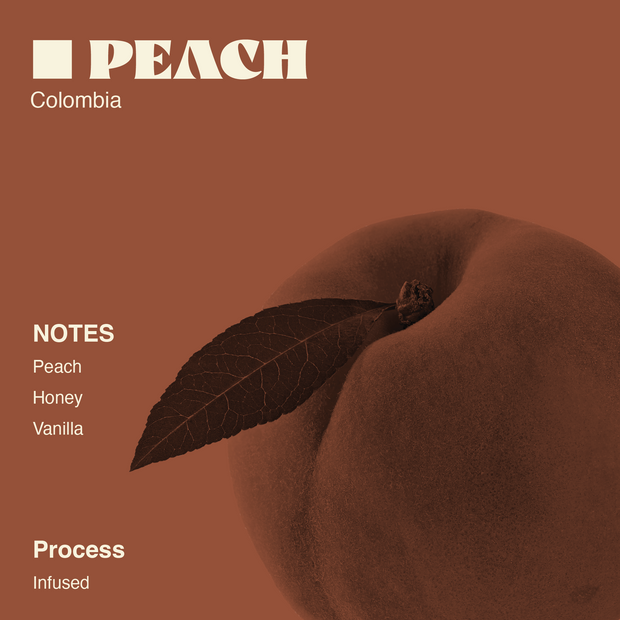 Colombia - Peach
