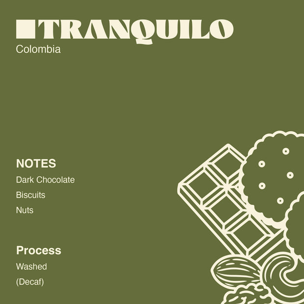 Colombia - Tranquilo Decaf