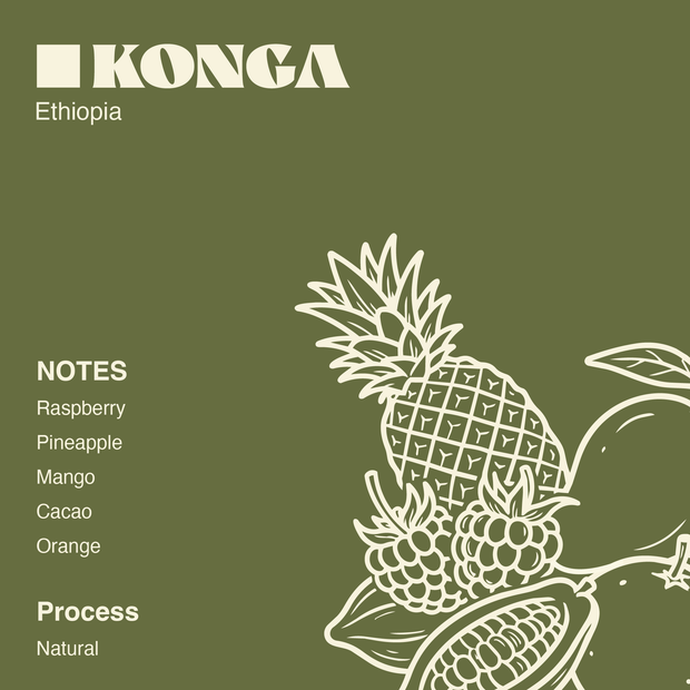 Ethiopia - Konga