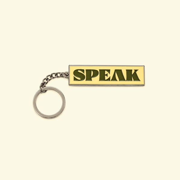 Speak Keychain