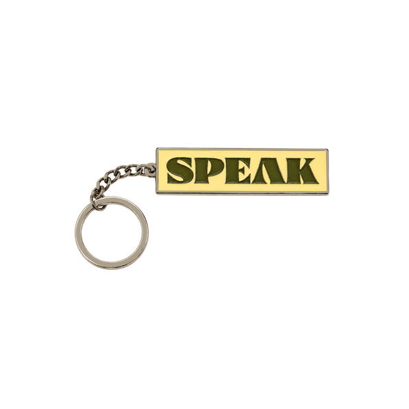 Speak Keychain