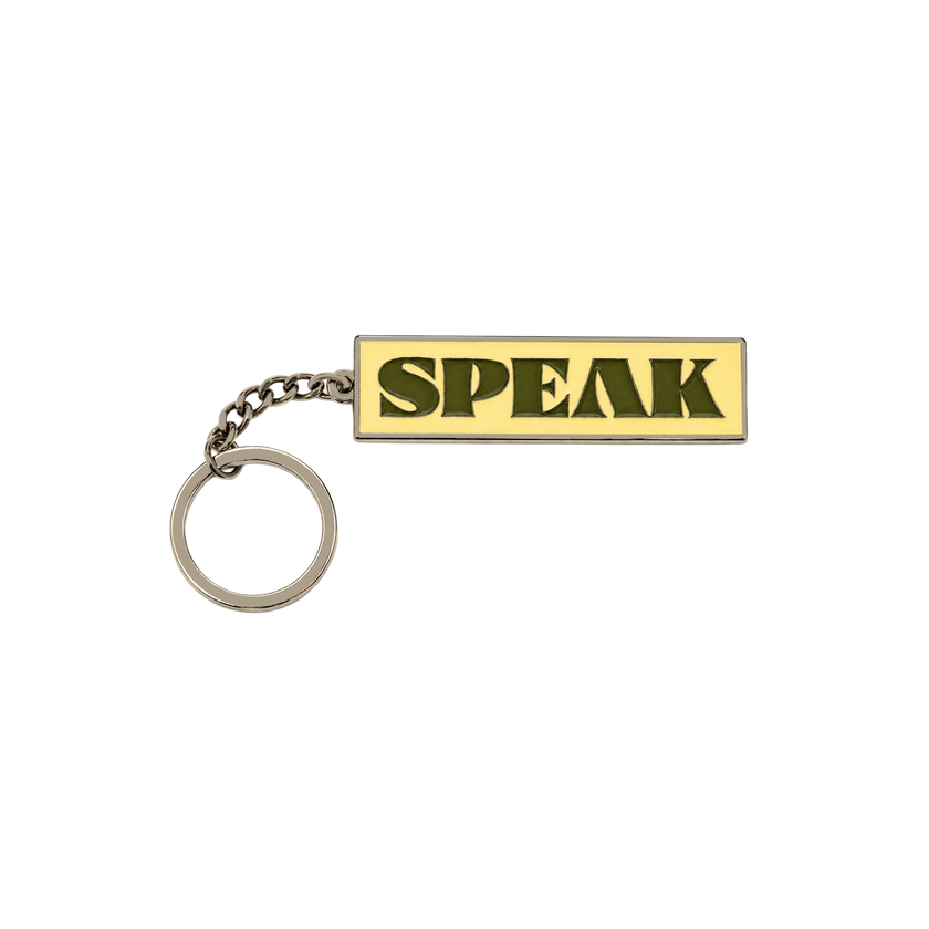 Speak Keychain
