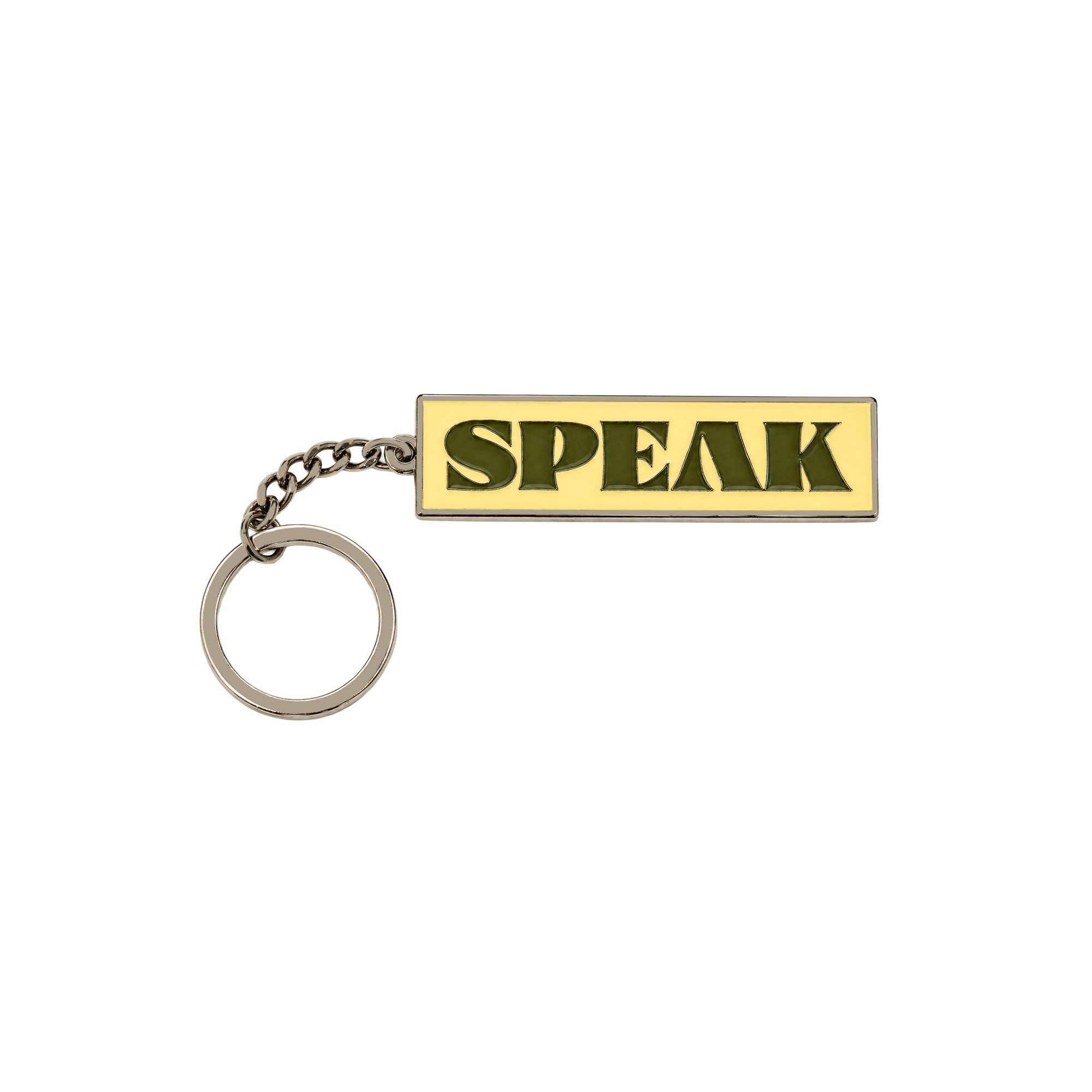Speak Keychain