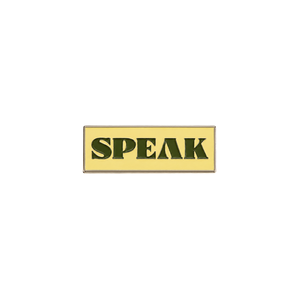Speak Sticker