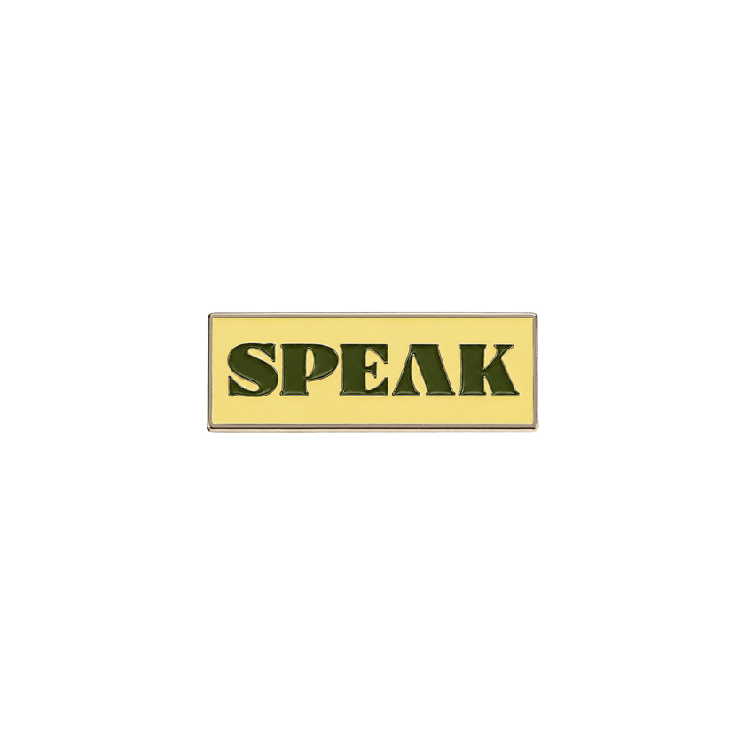 Speak Sticker