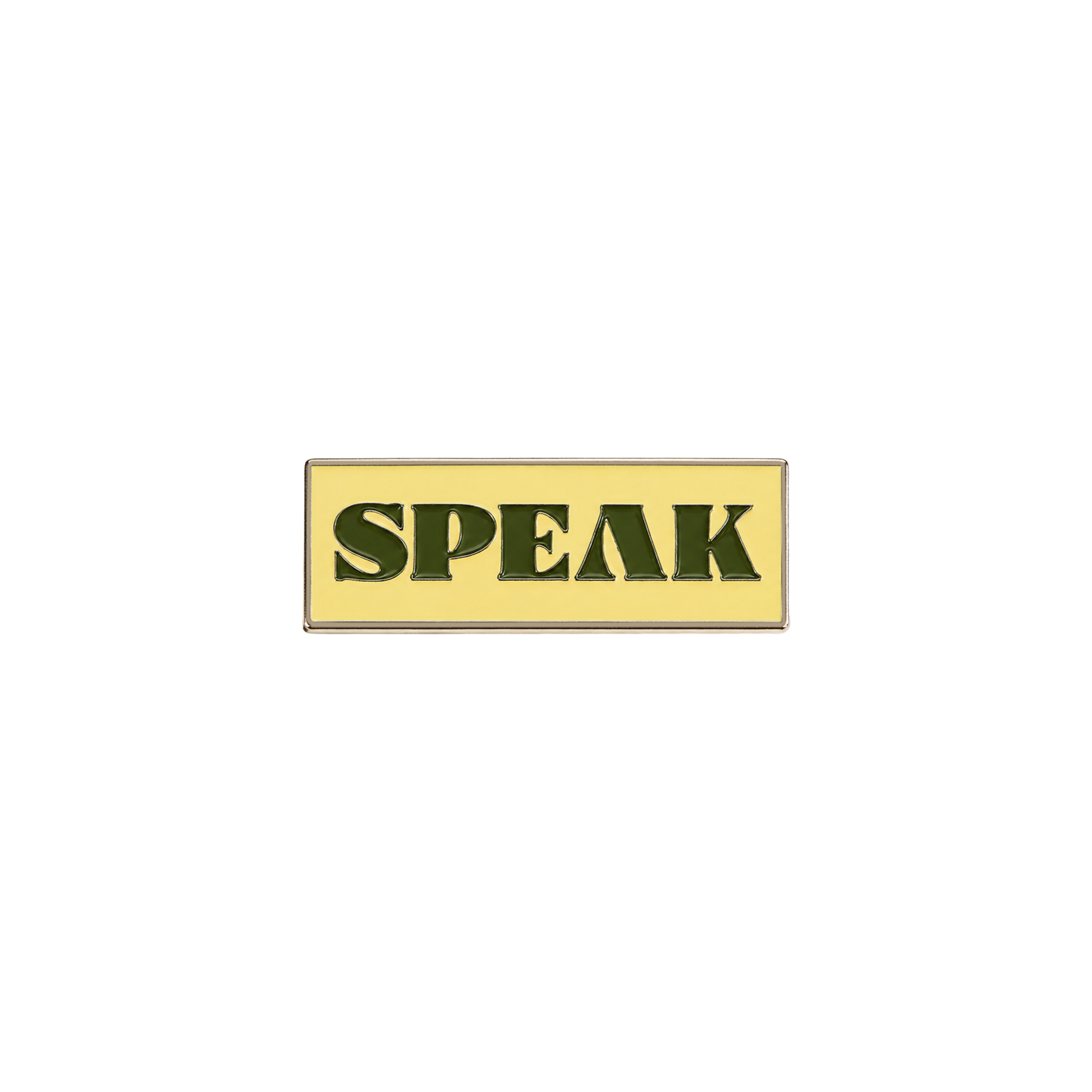 Speak Sticker