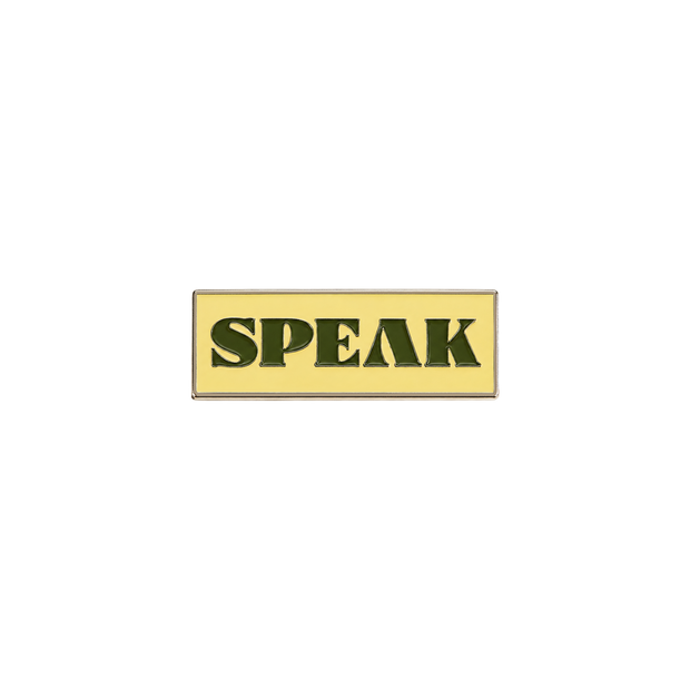 Speak Sticker