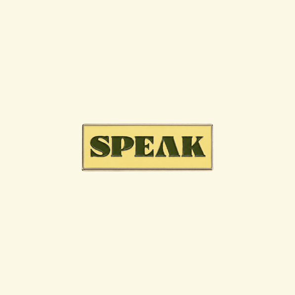 Speak Sticker